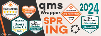 qmsWrapper Wins the Spring 2024 Top Performer Award in Top Performer from SourceForge