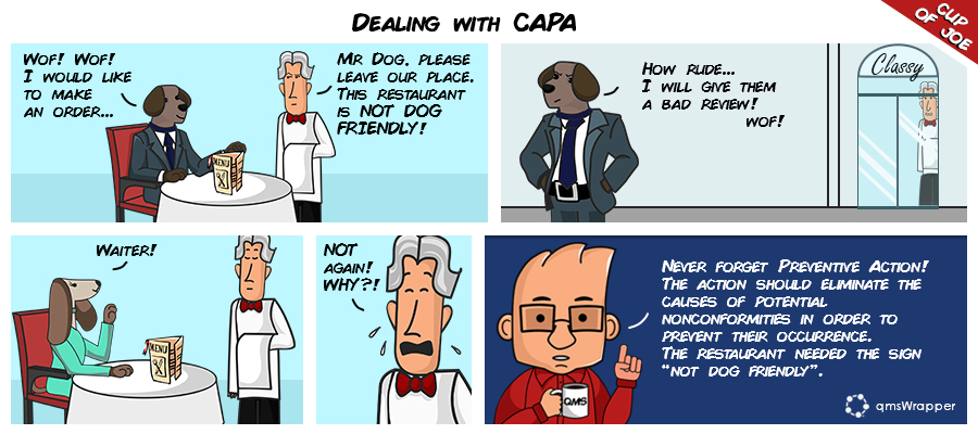 Cup of Joe: dealing with CAPA