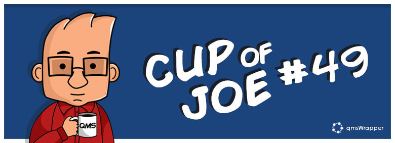 Cup of Joe #49 – Do You Need A Consultant?