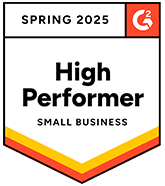 G2High Performer 2025 spring