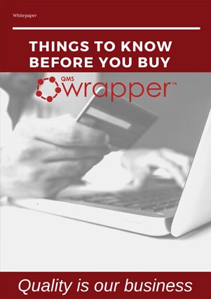 Things to know before you buy qmsWrapper