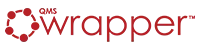 qmswrapper logo at header