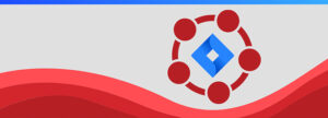 A visual representation of qmsWrapper integrating with Jira, featuring the Jira logo centered within interconnected qmsWrapper nodes to symbolize an Agile "compliance blanket" for medical device startups.