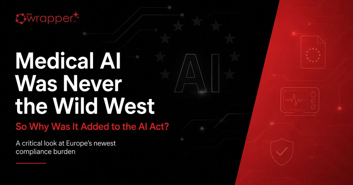 EU AI Act – Dancing for the devil.