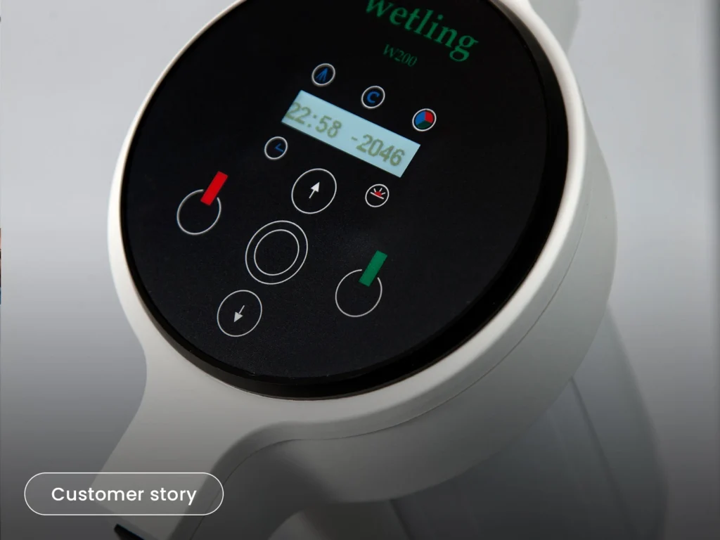 The Wetling Company customer story with qmsWrapper